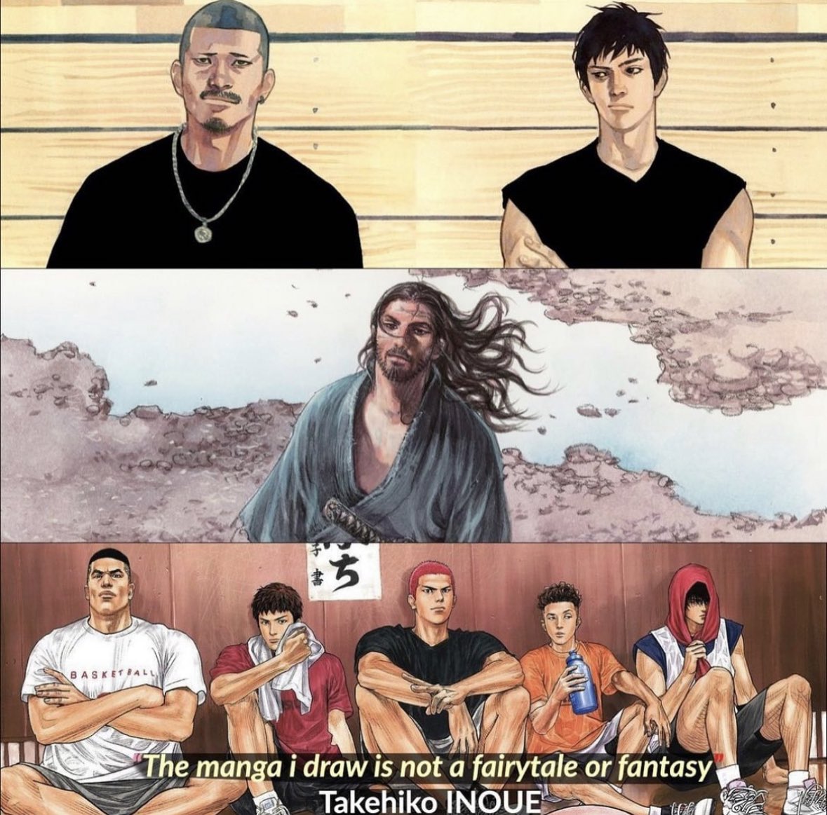 Takehiko Inoue Art (@takehikoart) on Twitter photo 