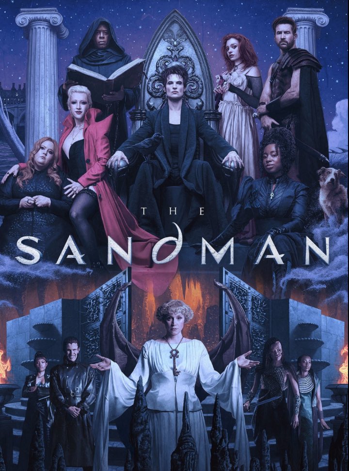 #TheSandman Season 2 feels as heavy as the subject matter it tackles. A poignant story about growth, grief &amp; how the shifting sands of time are finite. 

Some stunning performances throughout with great additions to the cast. An apt conclusion to the series.
