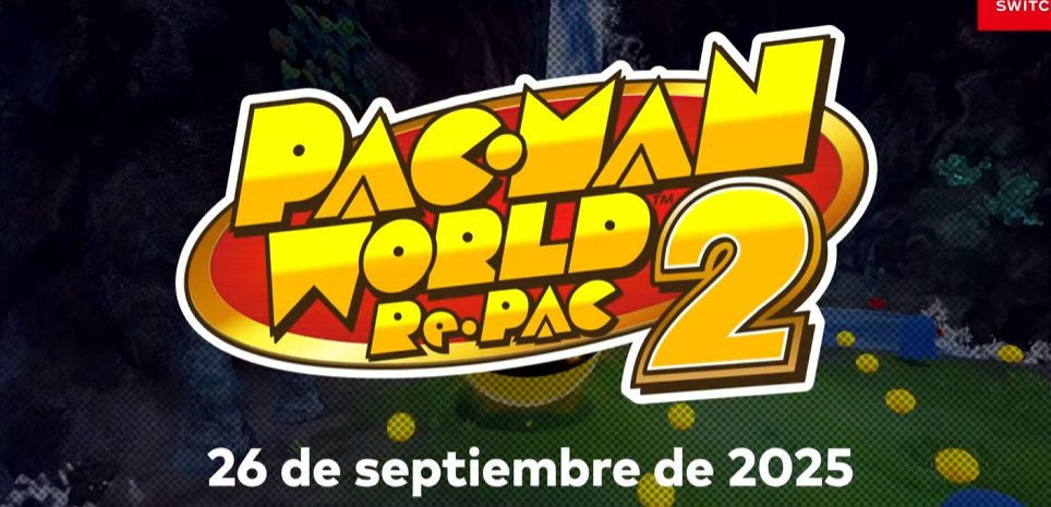 Y el Pac-Man World 2 Re-Pac el 26 de Septiembre #NintendoSwitch2 

El primer juego está subido completo en mi canal, y la verdad es que es un juegazo.

Locurita todo lo que se viene a Nintendo Switch 2
