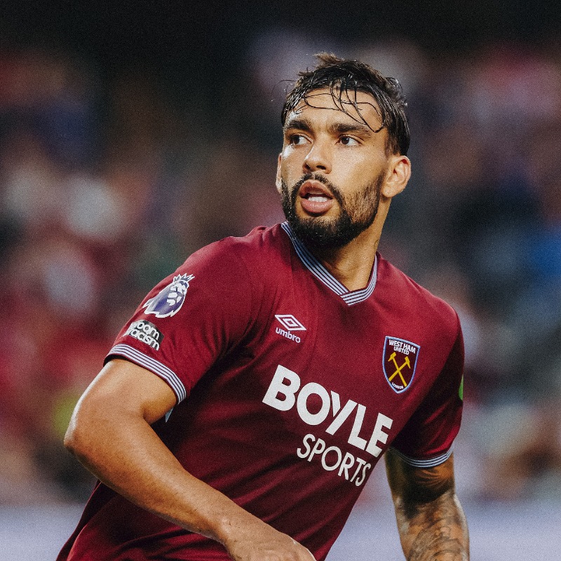 WestHam's tweet photo. West Ham United can confirm that an independent Regulatory Commission has cleared Lucas Paquetá of misconduct charges made against him by the Football Association for alleged breaches of FA rule E5.