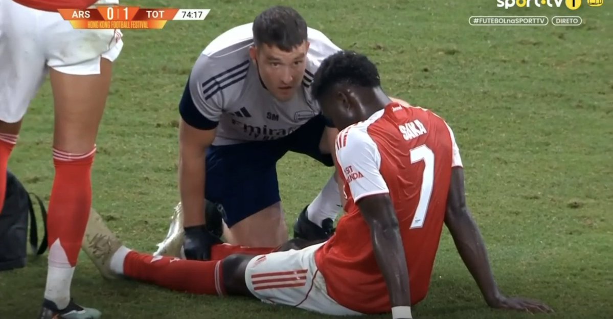 Ko mwanetuu kashapata injury au 🥲sema fundi Noni Madueke yupo ata fit hiyo nafasi vizuri mno 😂