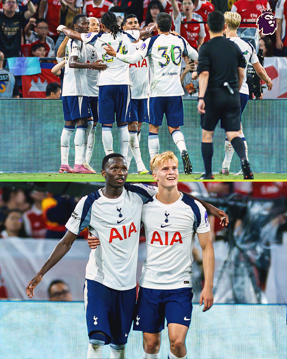 PLforIndia's tweet image. Spurs get the better of Arsenal 💪

@SpursOfficial