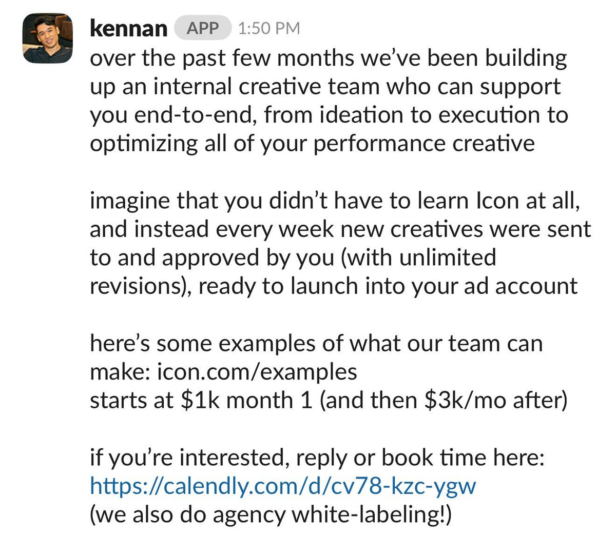 BREAKING: Icon, a non-functional AI ad maker backed by 69 investors became a basic creative agency