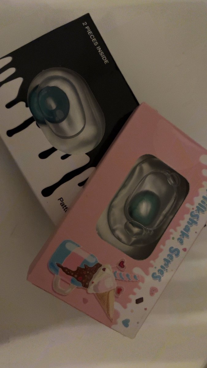 Meine Kontaktlinsen sind endlich angekommen