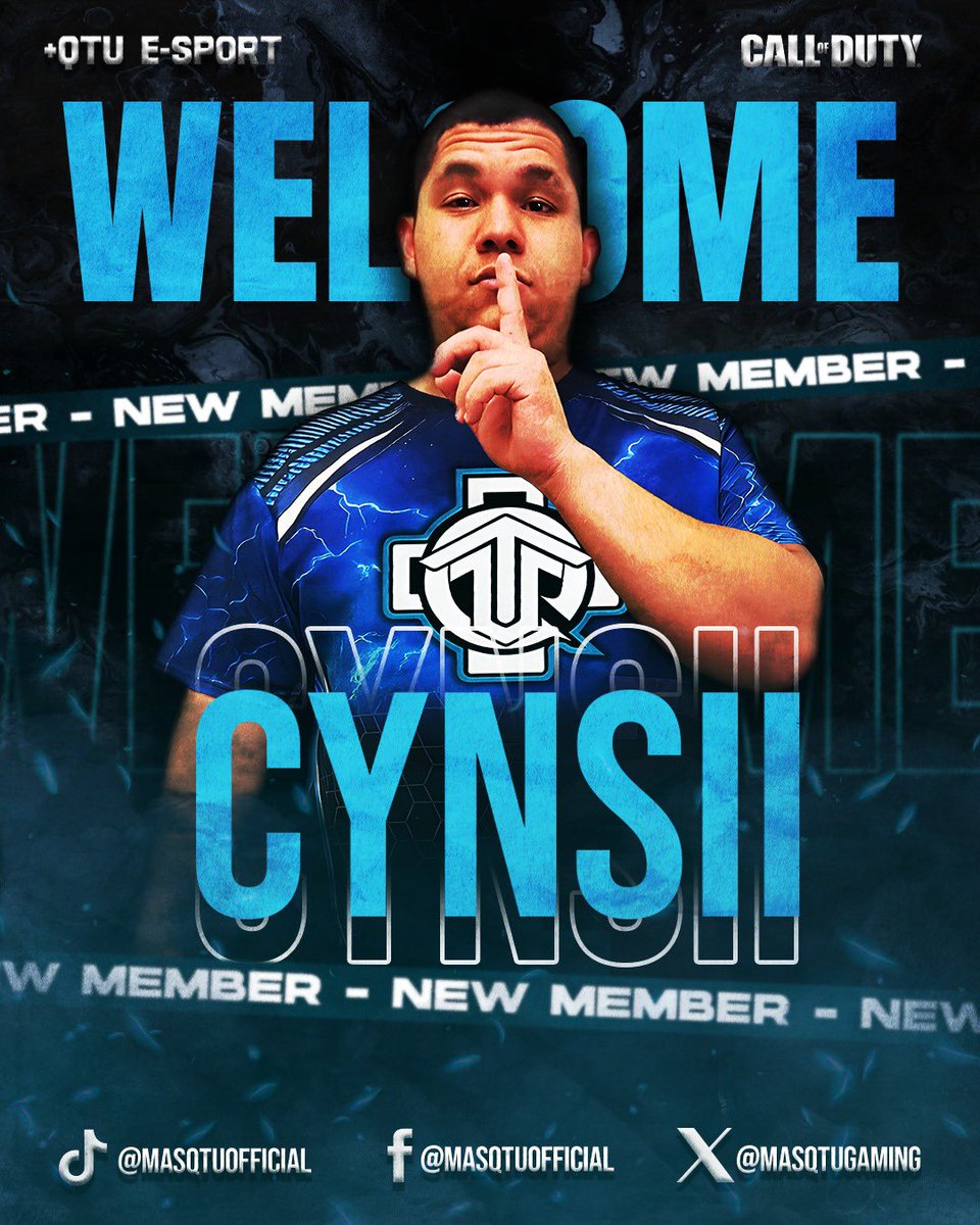 🔥 ¡Bienvenido <a href="/Cynsiiiii/">Cynsii</a> a +QTU!
Talento, actitud y hambre de grandeza.
Aquí se viene a romper 💥
Sangre Azul 💙 +QTU ON TOP