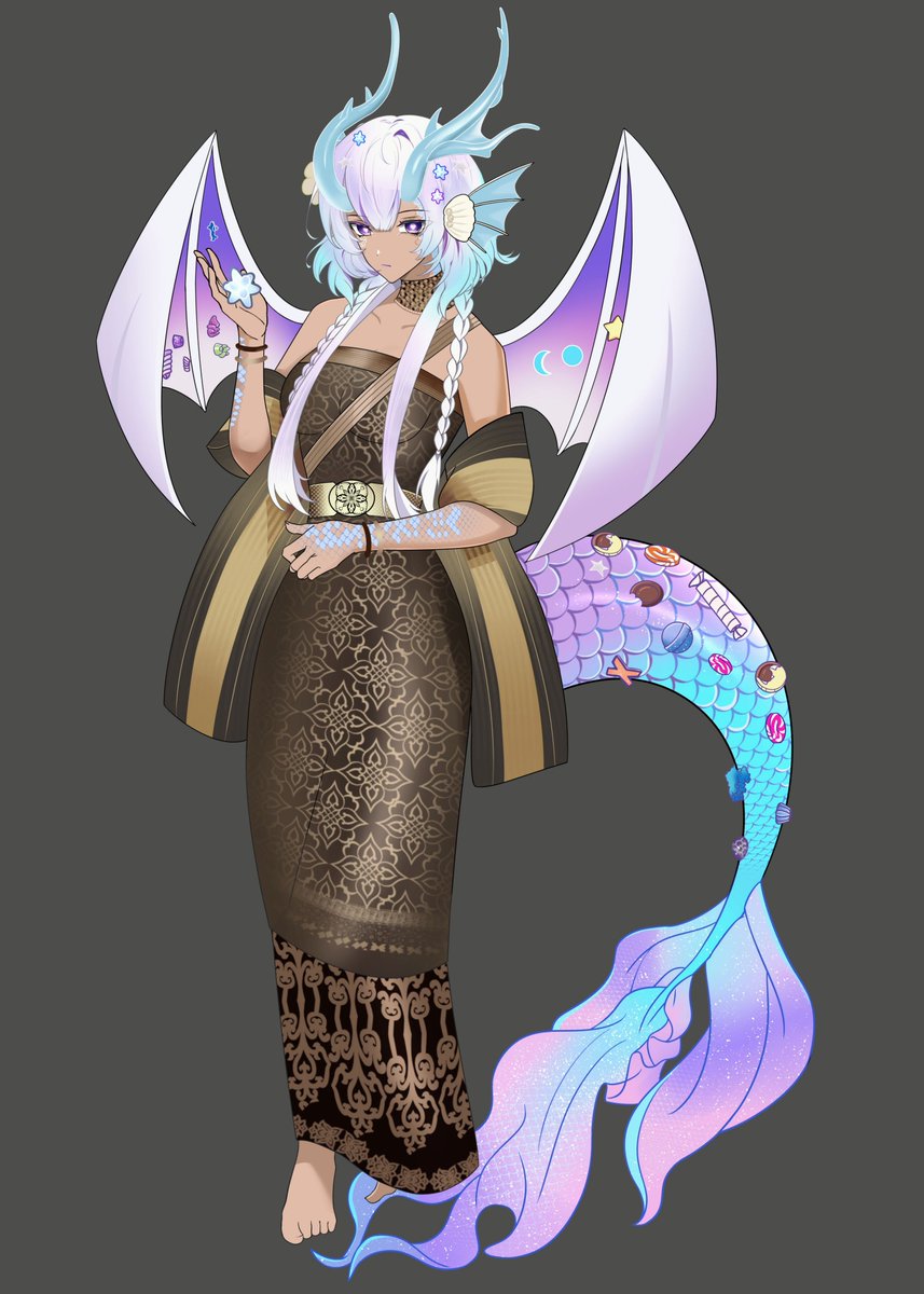 🌊✨Cynndra✨🌊 Moon-Devouring VTuber tweet media