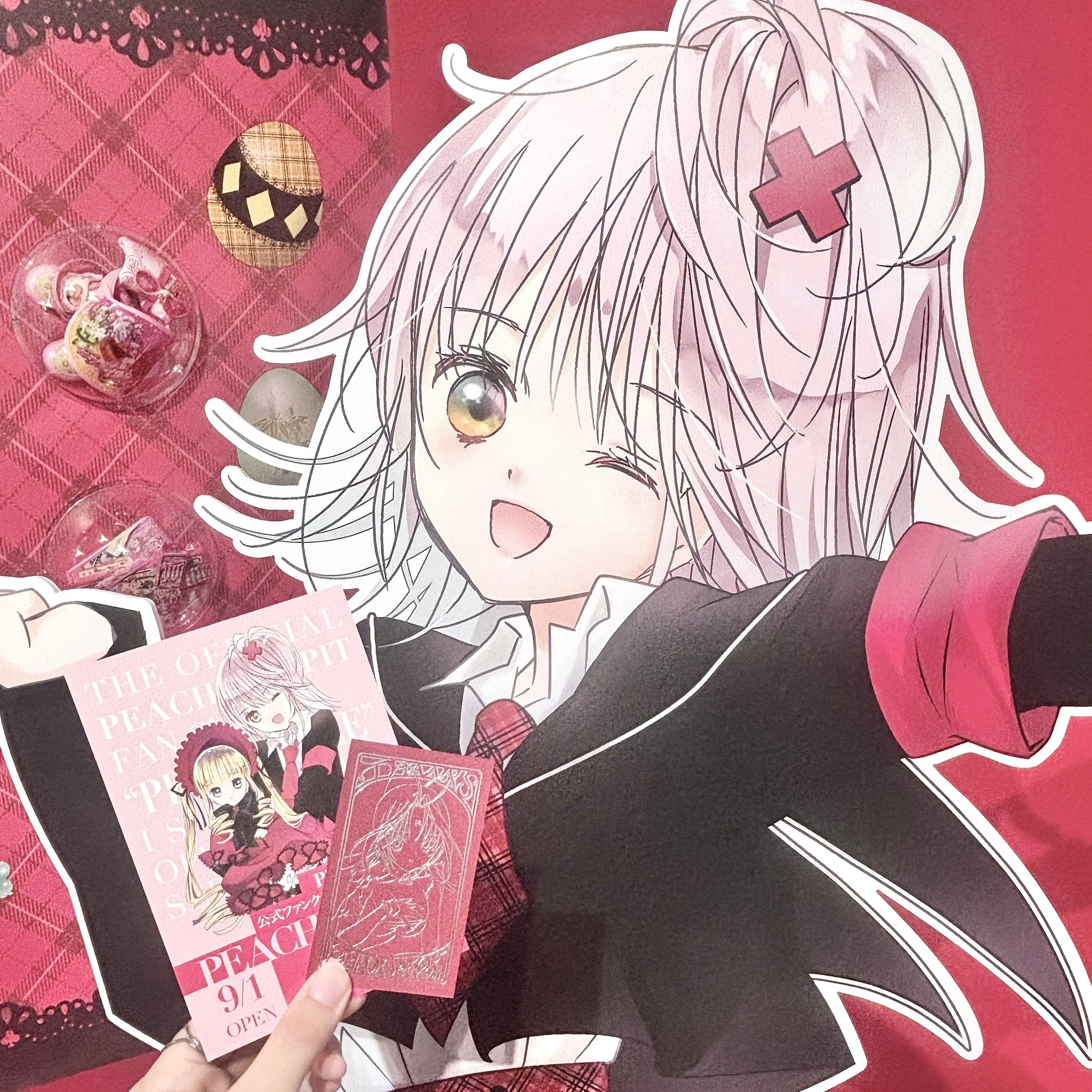 a*a様 peachの恋人　　　絵画原画 HOOKSOFT・SMEE・Asa Project・Tily 公式グッズINFO | 恋には