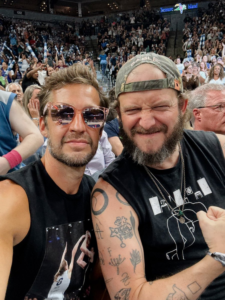 The finals rematch was amazing. So much energy in the target center last night. Big win for the Lynx! 

PS: The block was clean #lynxin5