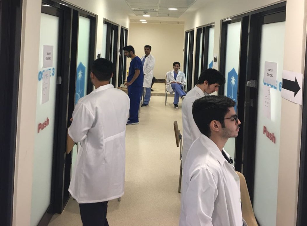 Fact:
نصيبك في دكاترة ال OSCE أهم من نصيبك في شريك حياتك...