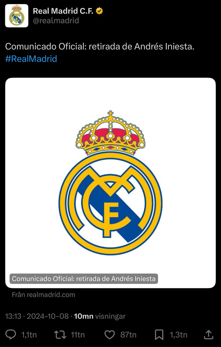 ViniDinho19's tweet photo. Thank god for making me a Madrid fan https://t.co/a3kA1XWyti
