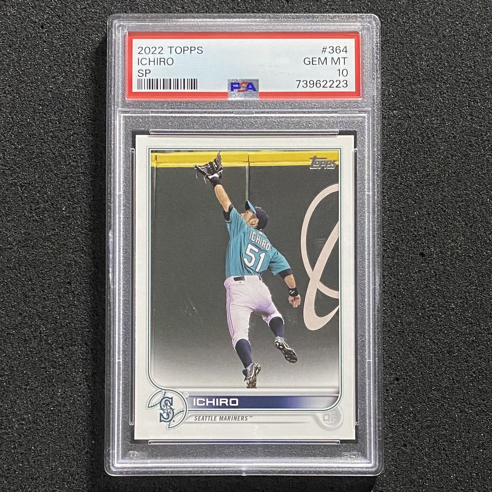 ゲームセンター・ゲームカード 2022 Topps Chrome Ichiro Auto PSA WBC RyoWu on X: 