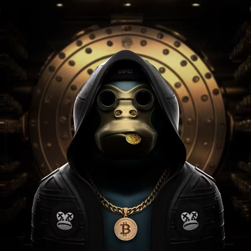 🔥 The Bitcoin 1/1 Samurai just sold on <a href="/MagicEden/">Magic Eden 🪄</a> for 8.9 SOL($1578)! 🥷💰

This is HUGE for the collection and the community! 🚀💎
Massive congrats to both the buyer and seller, what an epic trade! 🎉