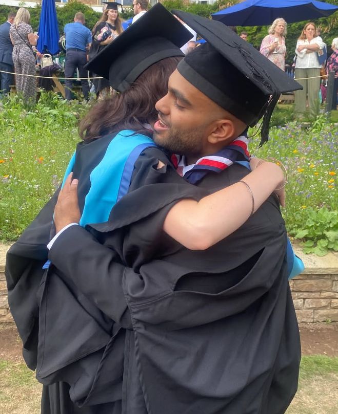 We would like to take a moment to give a heartfelt thanks to Dylann &amp; Sam. Your contributions have been invaluable. Congratulations on your graduation yesterday! We’re so proud of you both &amp; excited to see what your future holds. We’ll be cheering you on every step of the way! 🌟