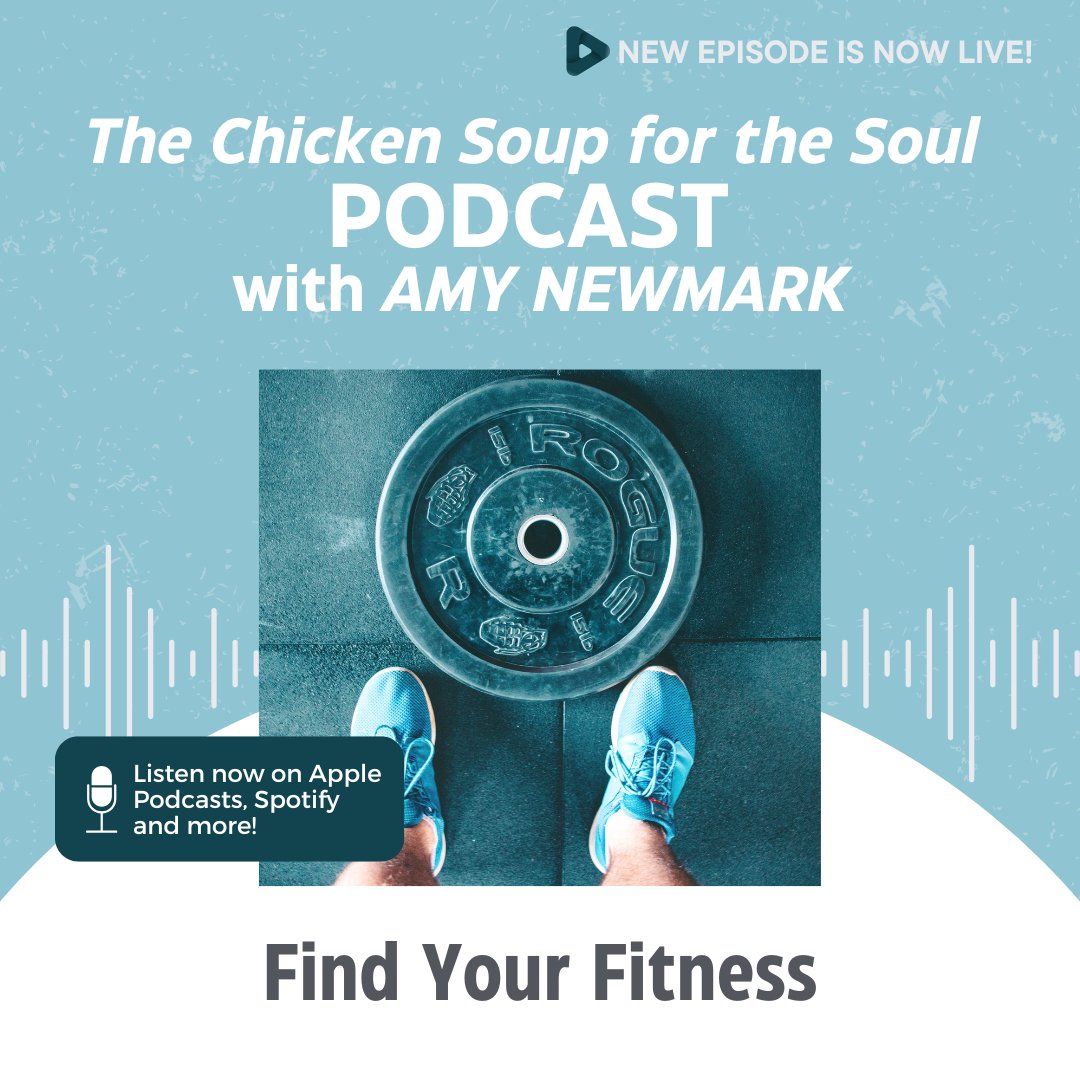 Taking care of yourself starts with finding what works for you. On today’s podcast, @AmyNewmark shares two stories that show how fitness can be personal, flexible, AND fun. Listen now: playlist.megaphone.fm/?e=ADL78289030…