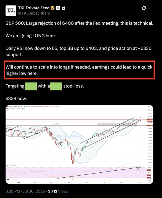 📉ANALISI: "Avviso per Membri Premium: Guadagni in Forte Crescita con le Opzioni $SPY"