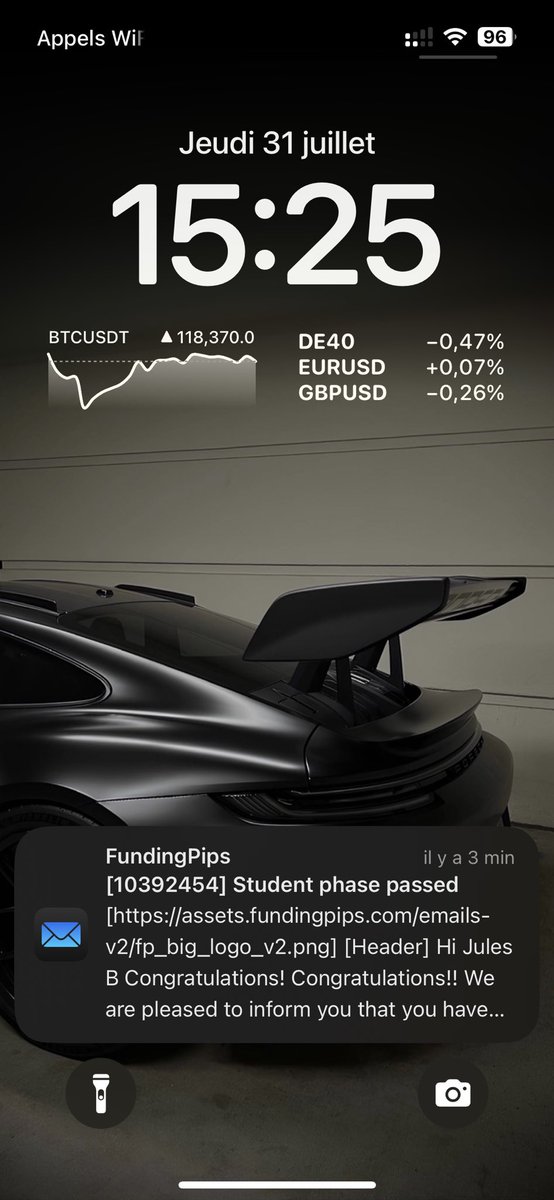 31/07/2024 :

+2R sur $EU

Phase 1 validée