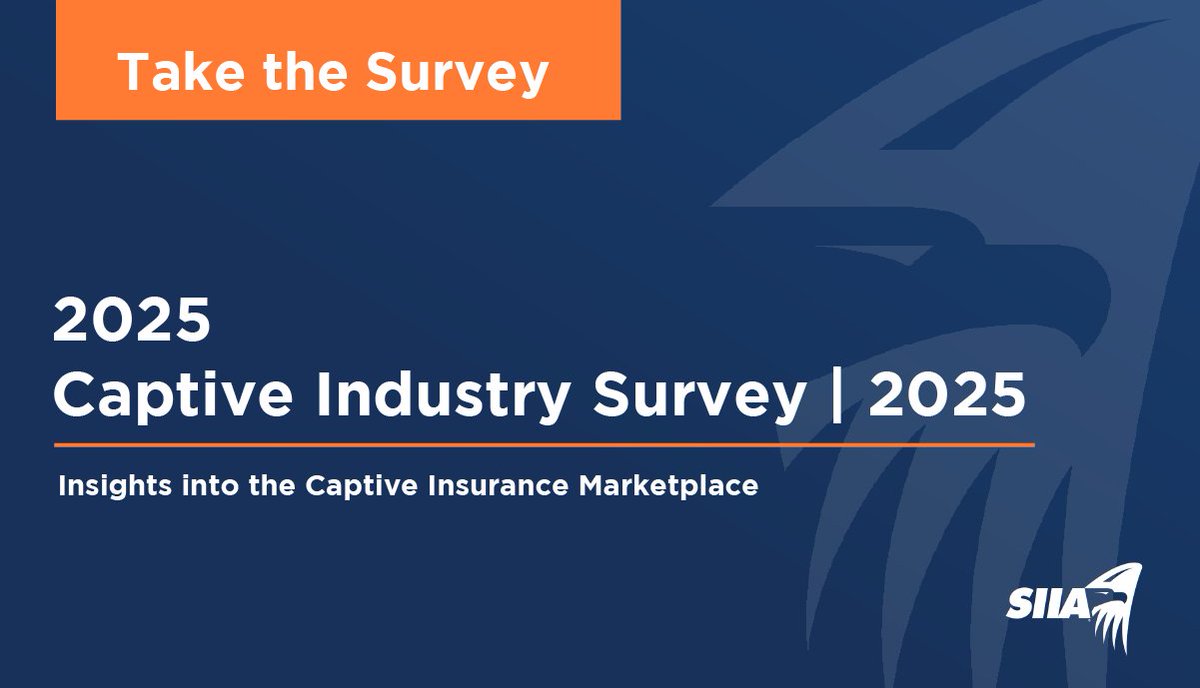 SIIA's 2025 Captive Industry Survey 

We're asking for input from captive industry professionals to provide insights into marketplace trends. All respondents entered to win $250 Amazon gift card/discounted SIIA conference registration.

Take the Survey |  surveymonkey.com/r/S8JPQ7P