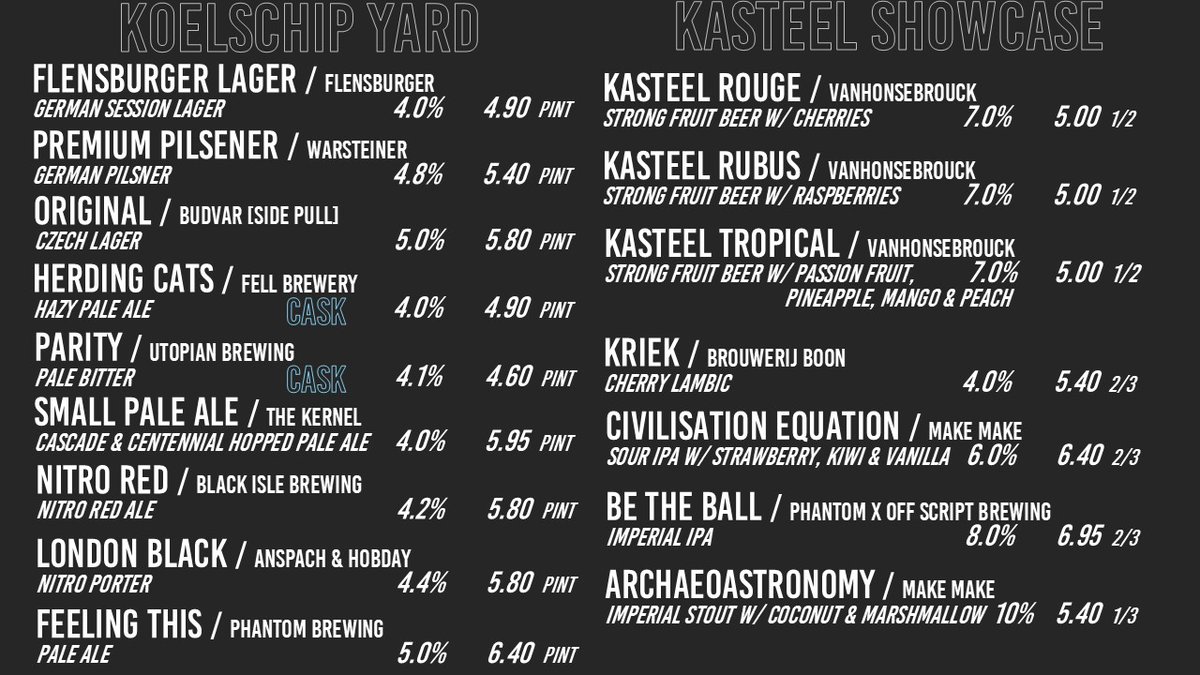 Thursday TAPS!!