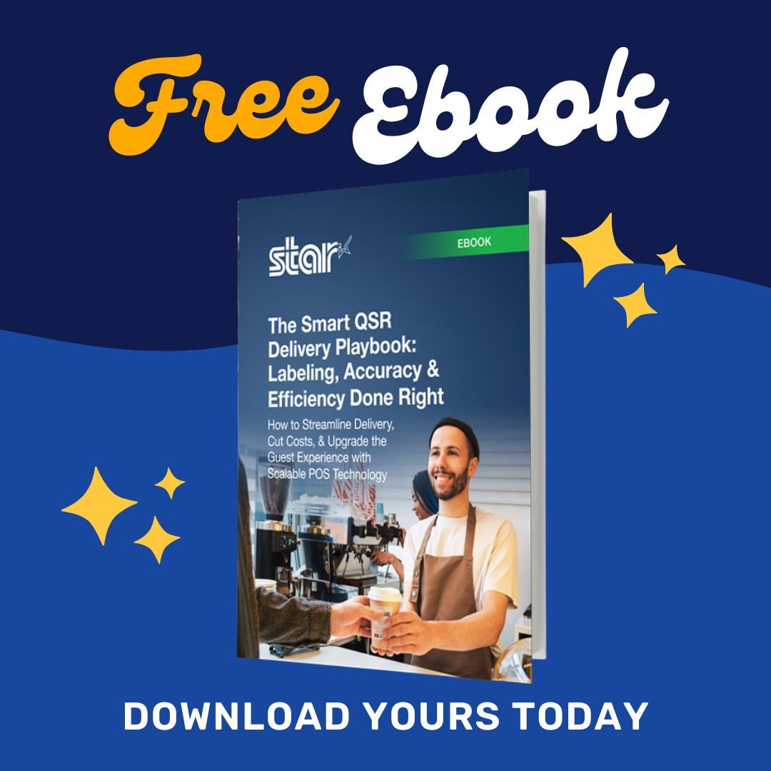 Smart labeling is essential for speed, accuracy, and guest satisfaction in off-premise dining.

Explore the strategy behind better workflows and better service: hubs.ly/Q03z49zP0

#OffPremiseDining #QSRTech #LabelingSolutions #StarMicronics