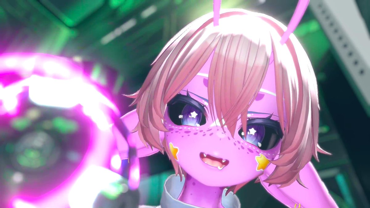 Hold on to your circuits! 

A crew member is in dire need of assistance! Guesses what they're made of? 👀

Check in with our latest ASMR video at 4:30pm GMT here -
youtube.com/@maizeasmr 

#asmr #vrchat #maizeasmr