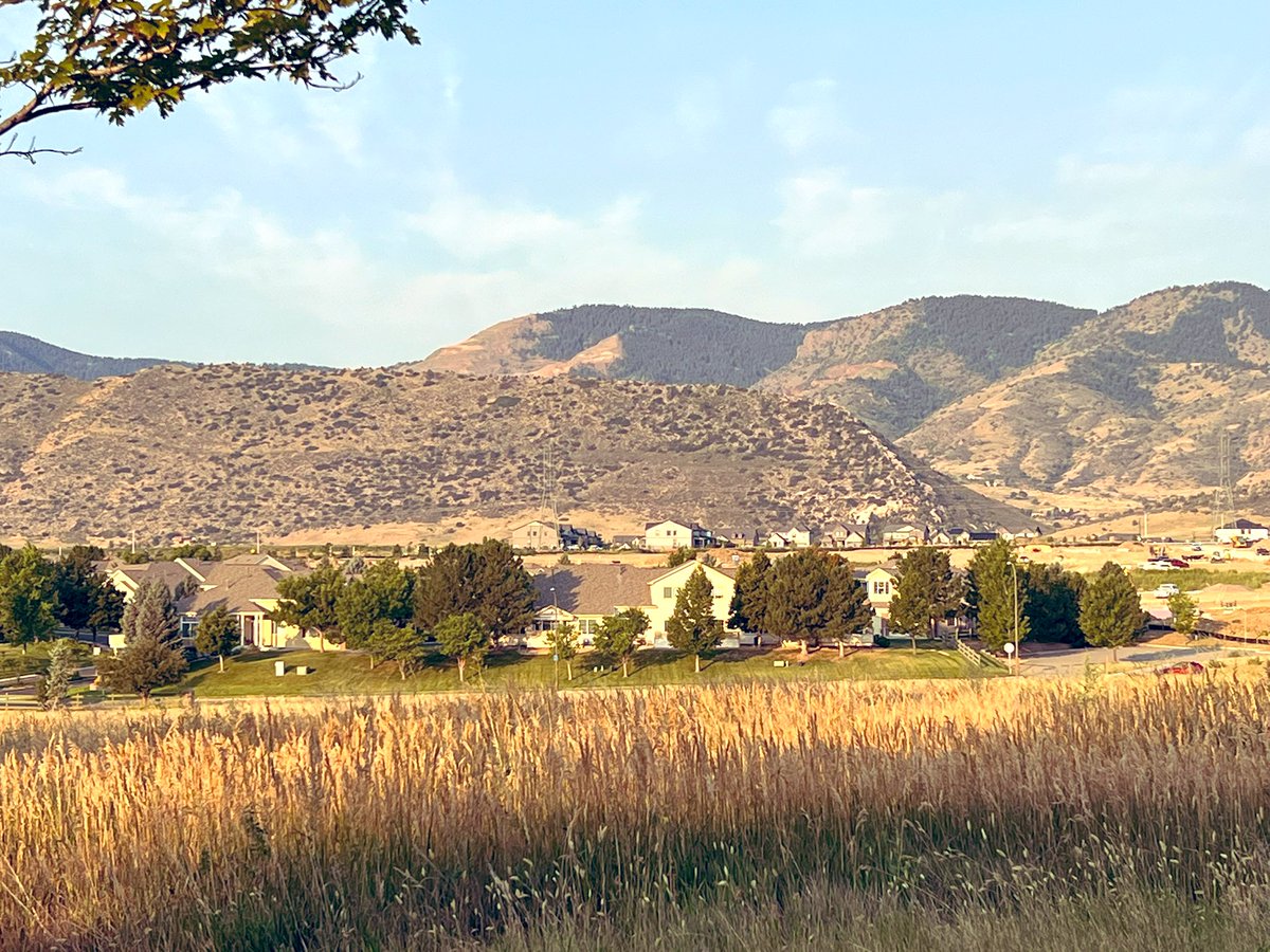 Good morning, everyone! I wish I had these views every day. It's one of the reasons why I love living in Colorado.😎