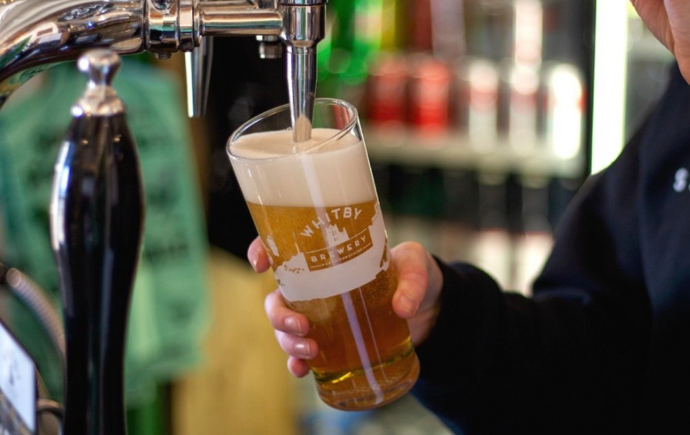 Nothing beats a fresh pint; crisp, cold and straight from our brewery to our taps. 
⠀
Swing by the taproom and treat yourself to a proper pint 🍻