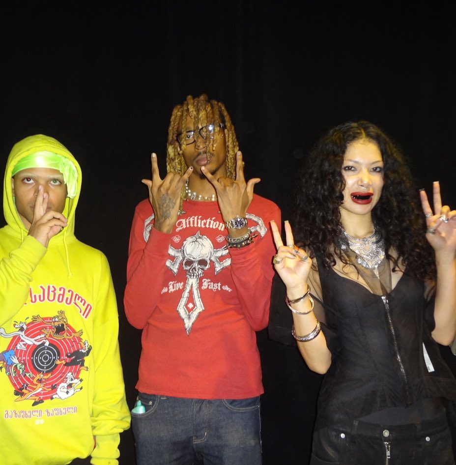 JDN backstage w/ Molly Santana