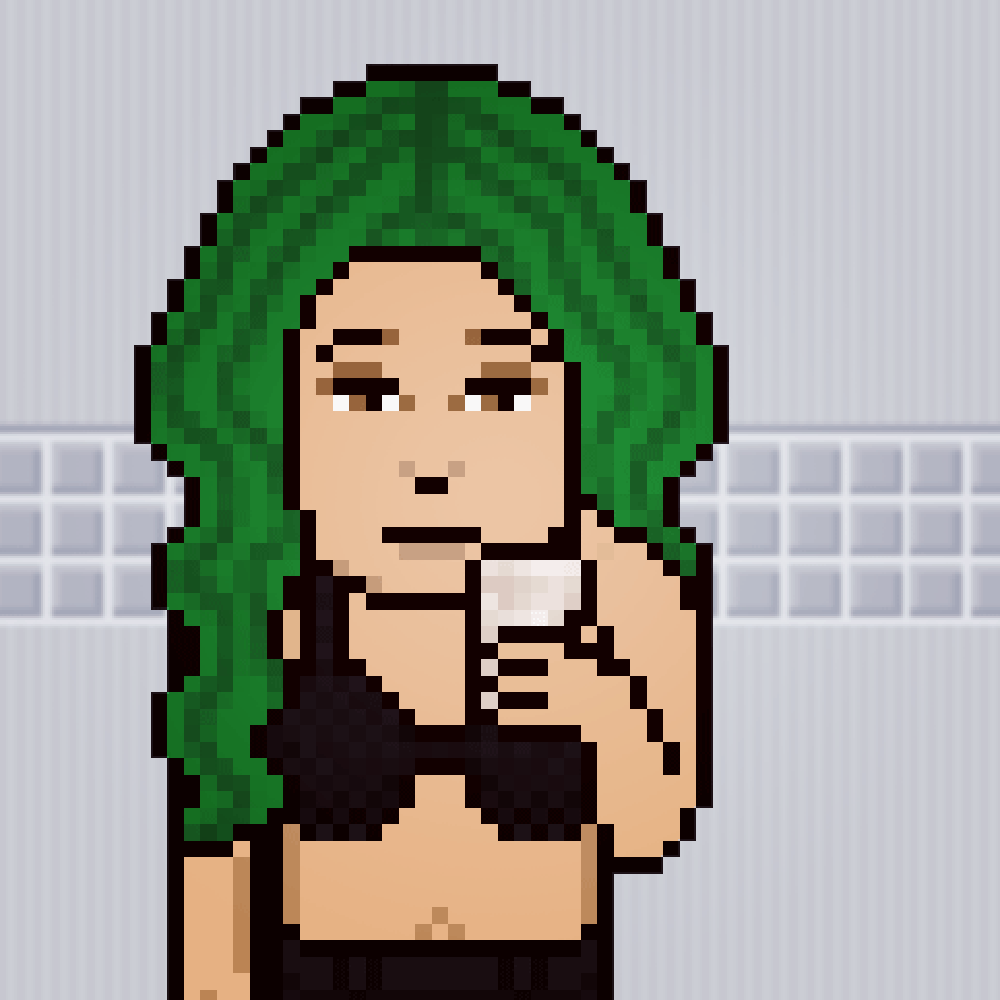 "Green hair, don't care" (2015)

"IV" Greeted's debut album turns 10 this year.
...stay tuned for tonight 👀