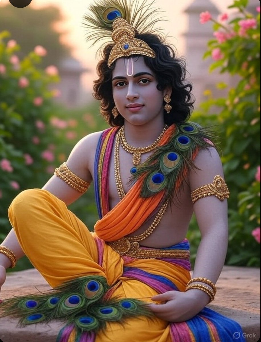मुरलीधर श्रीकृष्ण... हरे हरे श्रीकृष्ण