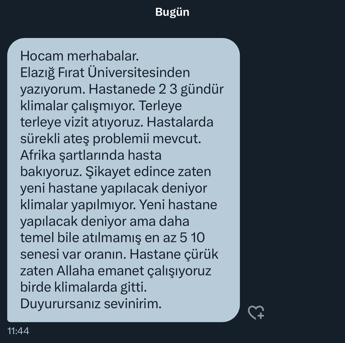 📍ELAZIĞ 

Meslektaşımdan 👇🏻