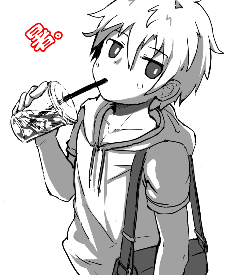 ♂♂♂♂♂
#今月描いた絵を晒そう