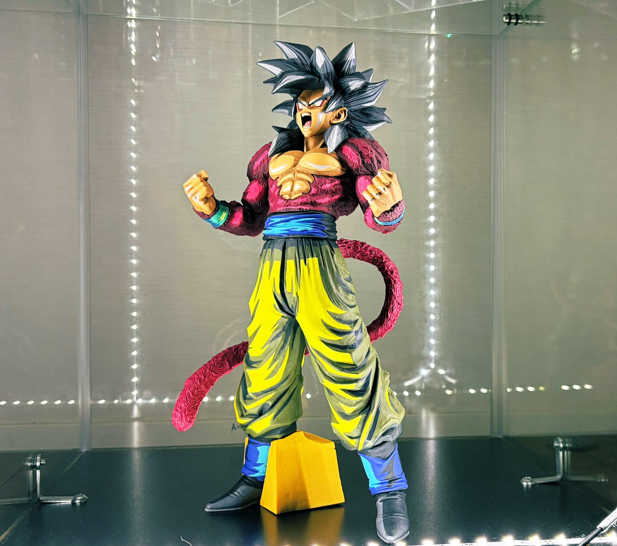 y*n様 【自引き品/半券のみ/D賞】　SMSP　ドラゴンボールGT　スーパーサ Yahoo!オークション - 一番くじ ドラゴンボールGT SMSP 超サイヤ