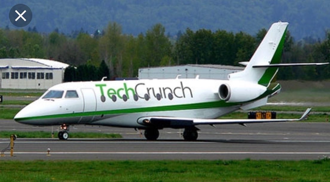 The jet is probably what I miss most about TechCrunch.