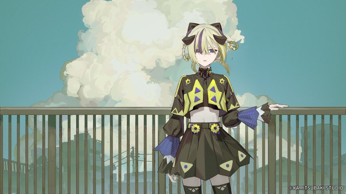 この度夕凪機さんの「九夏」歌ってみた動画にて、イラストを担当いたしました！
よろしくお願いいたします🙏
▼動画
youtu.be/vfpWTxD_KYc?si…