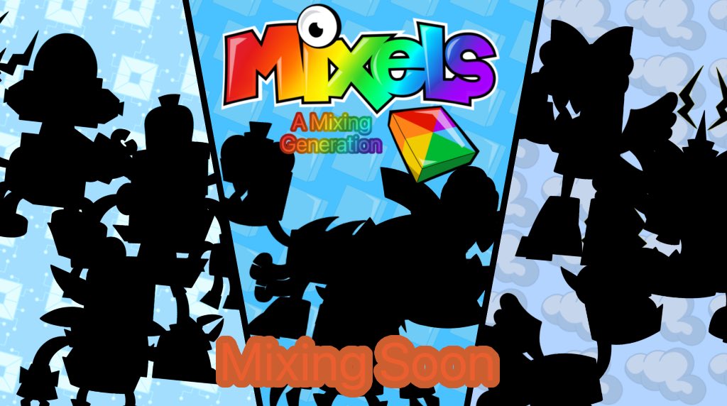 mixelsmixinggen's tweet photo. Series 2 Mixing Soon
#mixels #MixelsMixingGen #MAMG https://t.co/86nzUPFwX6