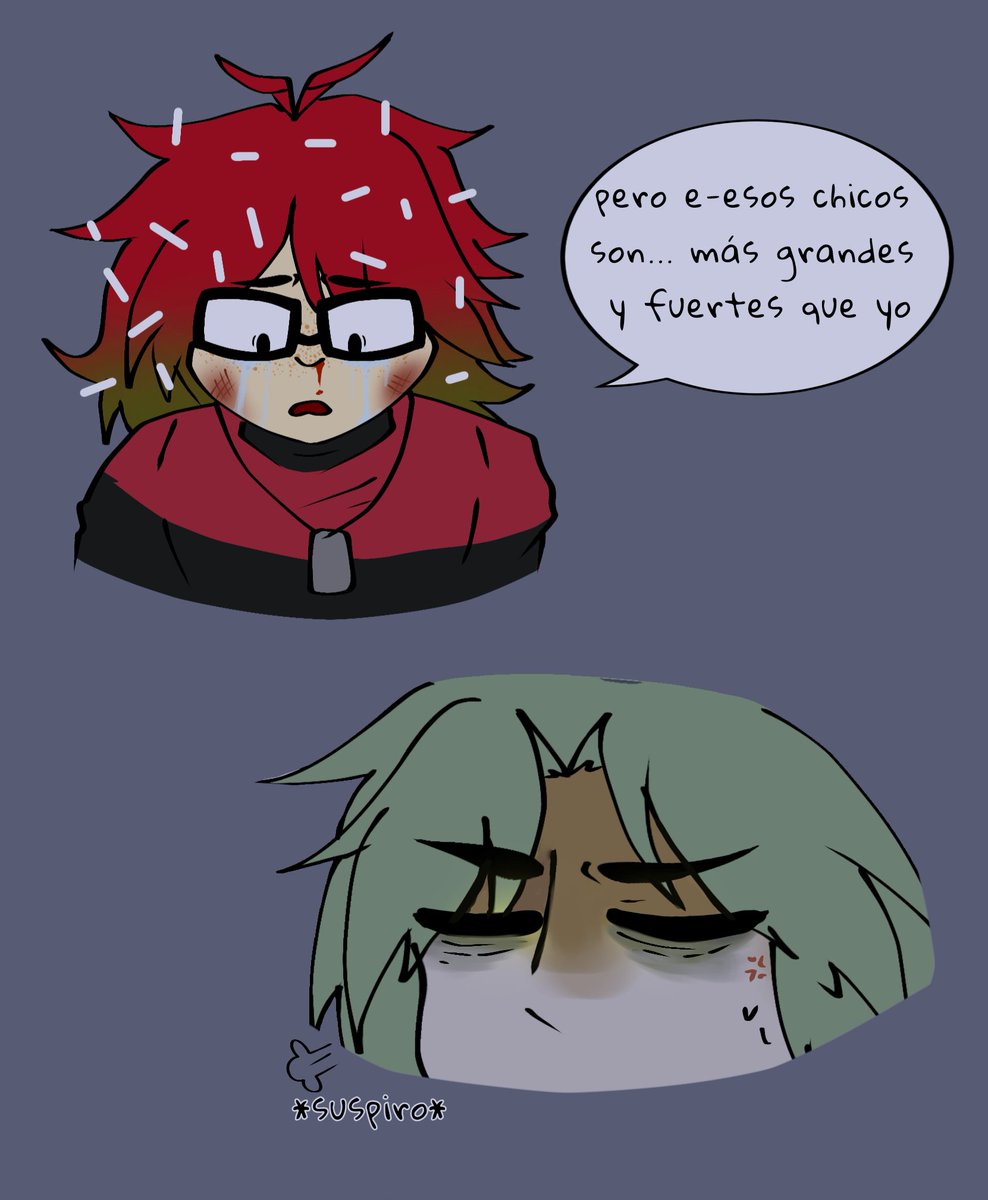 Kitty___key's tweet photo. Siempre olvidó que tengo Twitter también jakdja
Aquí comparti este mini comic que hice el otro día, explorando un poco más el lore de mi fanchild Needles y como al menos yo imagino a Fliqpy como padre #happytreefriends #htf #htffanchild #htfanatic #htfcomics https://t.co/H7mF0GuVCa