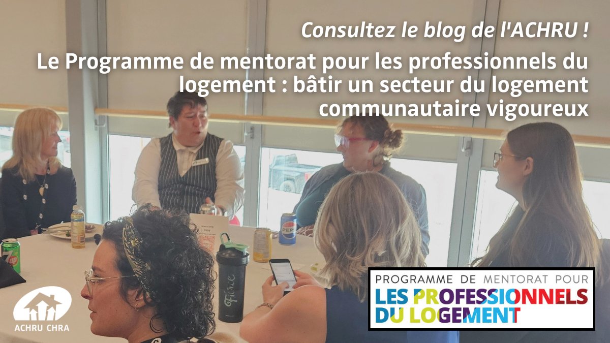 Chaque année, l’ACHRU rassemble des dizaines de professionnels du logement communautaire dans le cadre du PMPL.

Nous avons rencontré quelques personnes ayant participé récemment au programme afin de connaître leur expérience.

Pour en savoir plus. chra-achru.ca/fr/blog_articl…