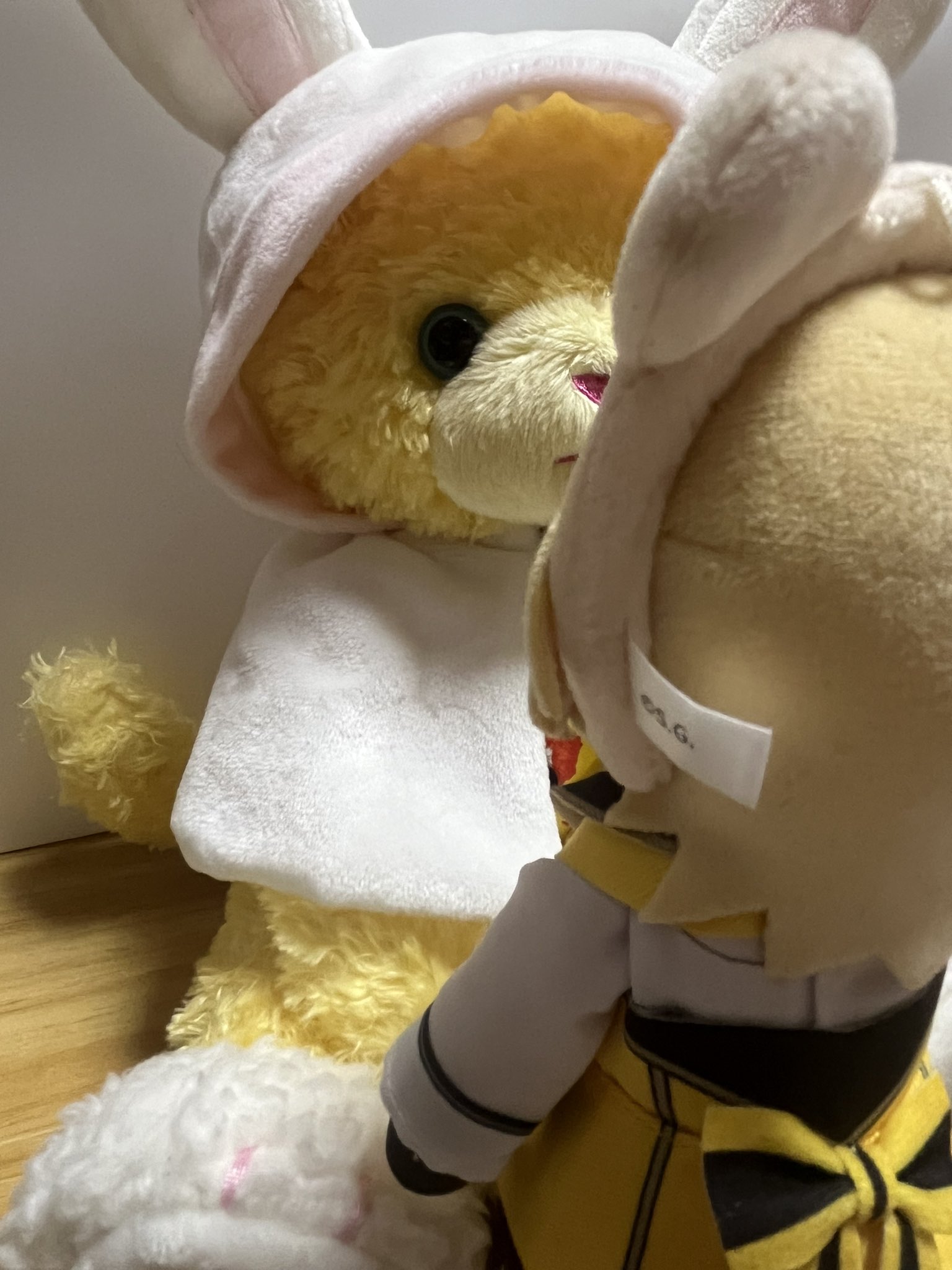 うさぎさんまとめ売り お値引きしました♡ 次、仕事編。 #ひとえうさぎ
