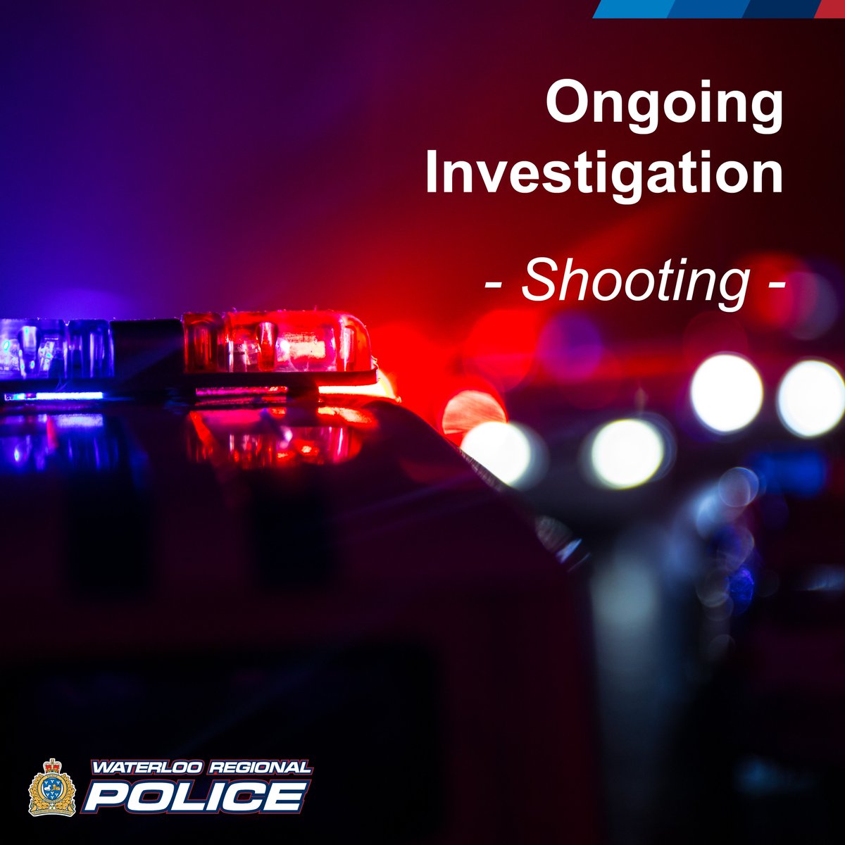Waterloo Regional Police have arrested a third male in connection to a shooting incident that took place on April 25, 2025, in Waterloo.

A 24-year-old Kitchener male has been arrested, charged and held for bail on several firearm related charges.

Anyone with information is
