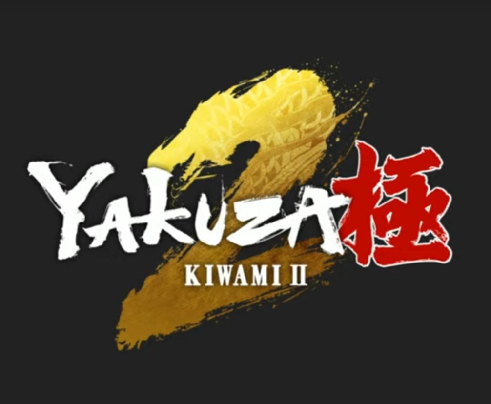 The new Yakuza Kiwami 2 logo for Nintendo Switch 2 looks pretty neat.