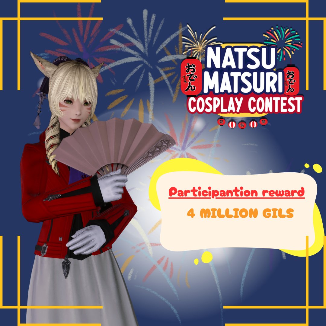 Matsuri FFXIV tweet media