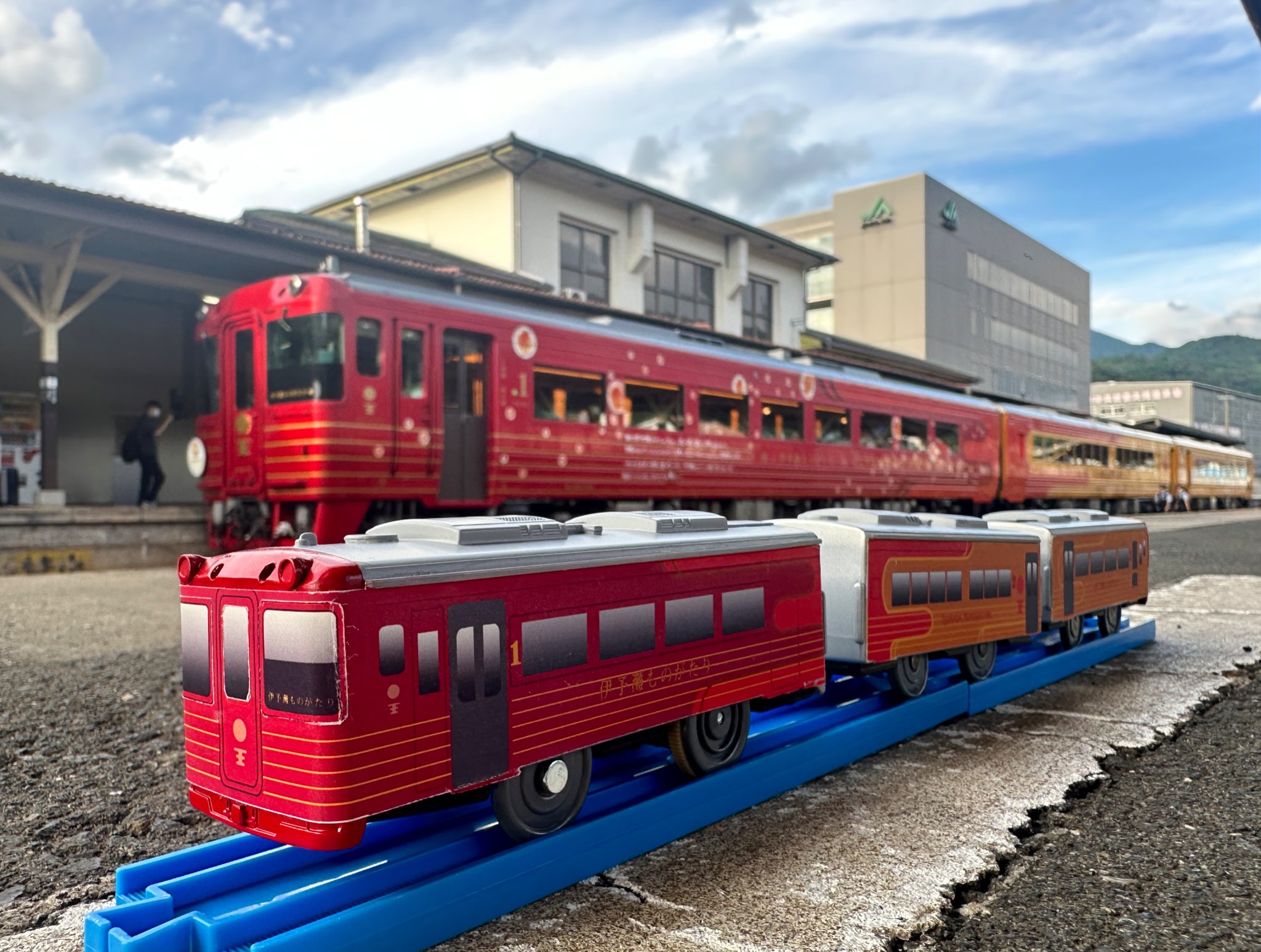 三重電池鉄道 on X: 
