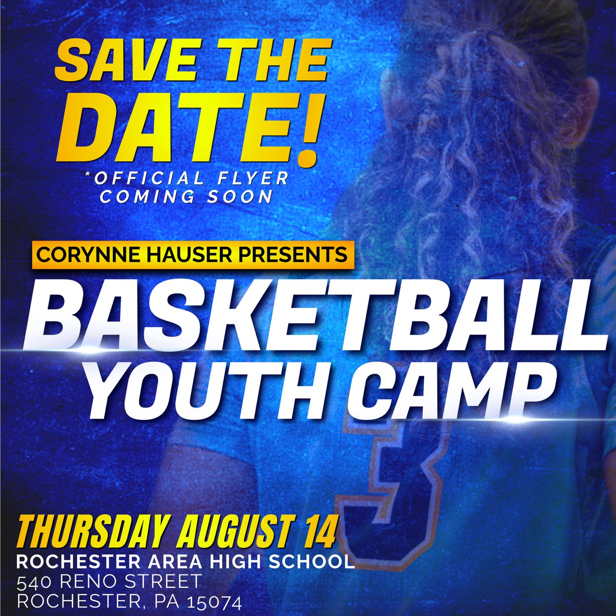 jessica hauser (@jessicahauser12) on Twitter photo Save the date! 5th annual Corynne Hauser Youth Camp. Official flyer coming soon. <a href="/corynne_hauser/">corynne</a> <a href="/RochesterGBBall/">Rochester Lady Rams</a> <a href="/RochesterAthle1/">Rochester Athletics</a> <a href="/RochesterMBB/">Rochester Basketball</a> Save the date! 5th annual Corynne Hauser Youth Camp. Official flyer coming soon. <a href="/corynne_hauser/">corynne</a> <a href="/RochesterGBBall/">Rochester Lady Rams</a> <a href="/RochesterAthle1/">Rochester Athletics</a> <a href="/RochesterMBB/">Rochester Basketball</a>