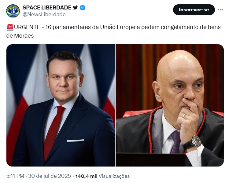 delucca's tweet photo. fan fact: isso representa 2,22% dos 720 eurodeputados https://t.co/JP9PROGX7S