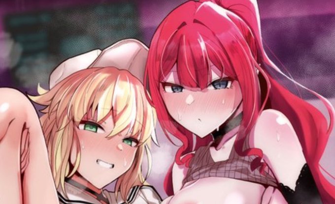 キャストリア&トリ子ちゃん本表紙 | わかもち太 #pixiv 

支部にも投稿しました
https://t.co/gPoJUtB84z 