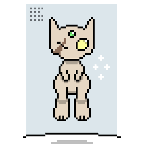 Thanks to <a href="/8ELL80Y/">bellboy</a> for the kind gift of 'A3' from their Hyfins collection, fully on-chain art FTW. 🙏👌