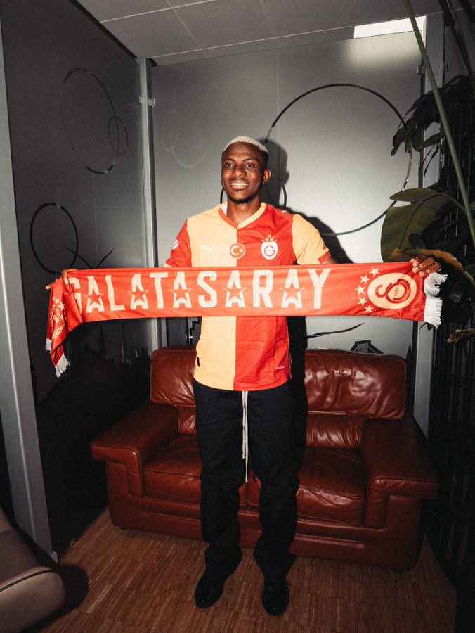 Wellcome osi <a href="/victorosimhen9/">Victor Osimhen</a>