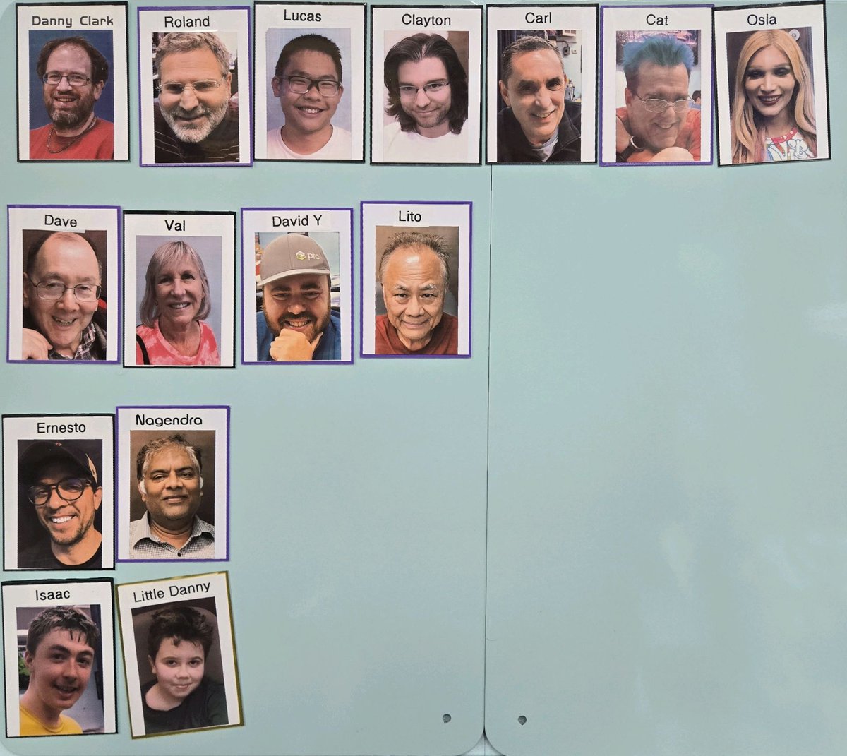 8 people at last Sunday's edition of the Maynard-area Chess Club #MaChessC - thanks to Clayton and Lucas for all the teaching! chess.maynard.wiki