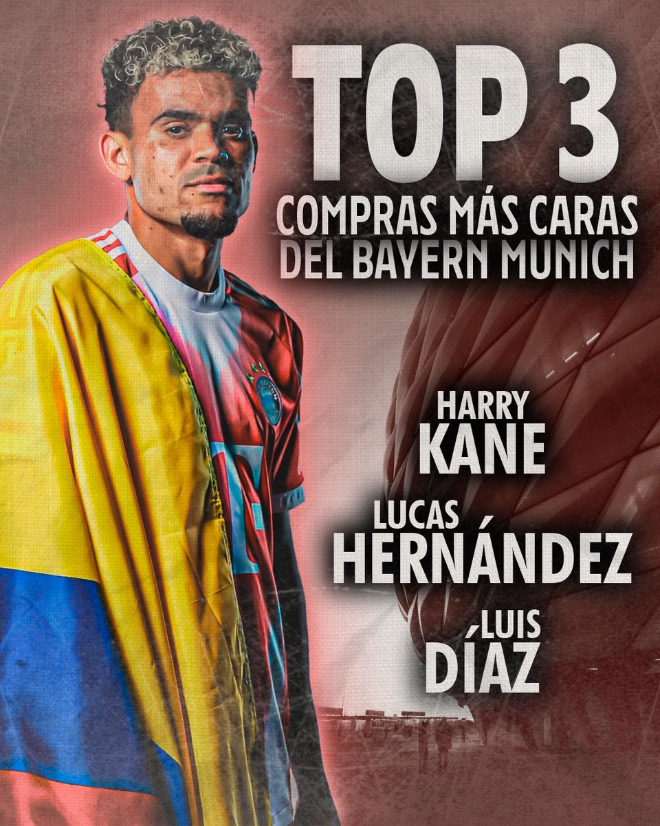 Luis Díaz llegó a Alemania y causa furor su llegada al conjunto 'Bavaro'. 🔥⚽

¿Cuándo debuta nuestro colombiano? 👀

Desliza y conoce más detalles de nuestro 'Guajiro'. 😎⚔️