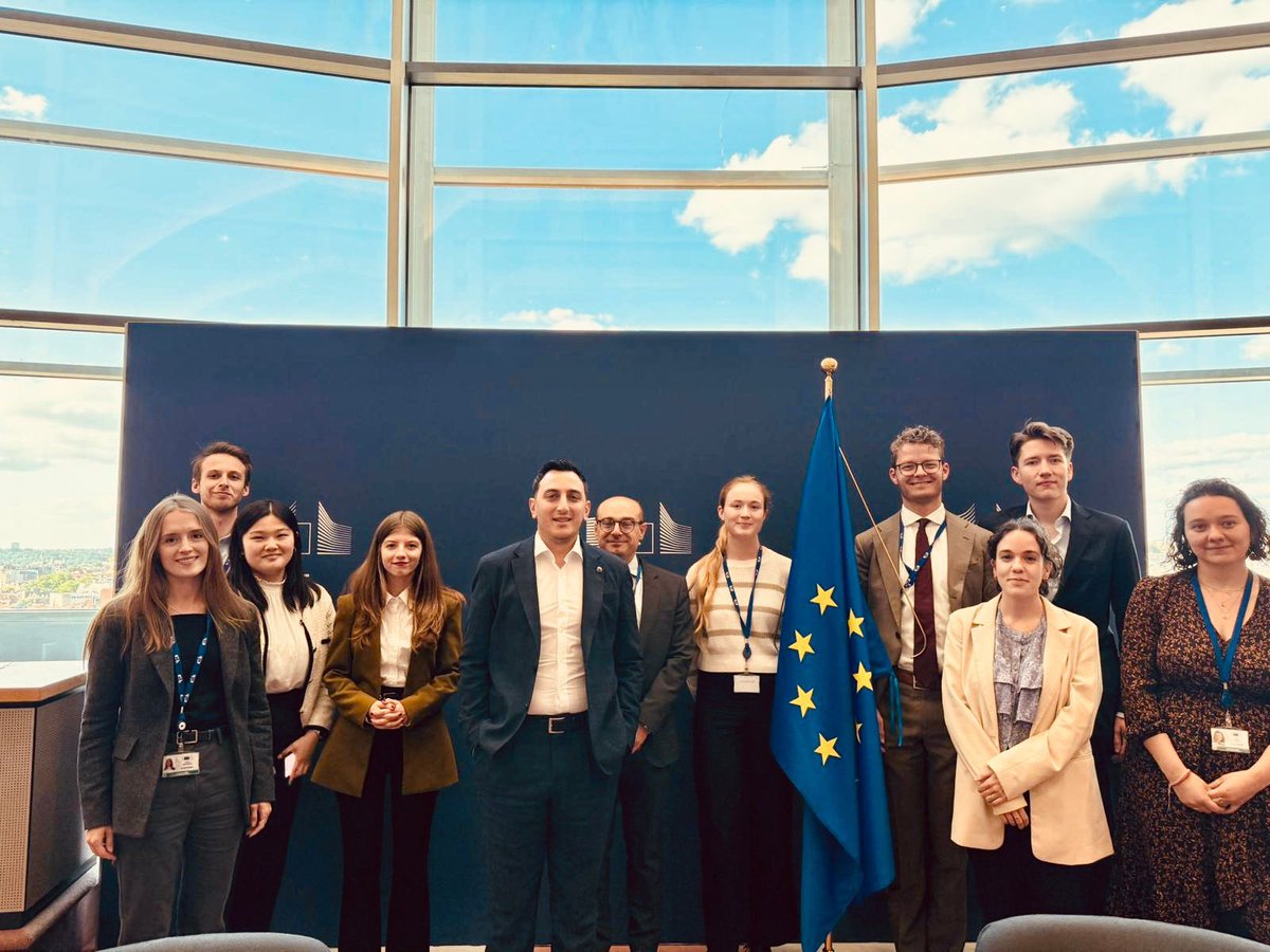 Thank you to all Blue Book trainees for your dedication and hard work at the European Commission. 

May this experience support you in your future endeavours — and in our shared mission to build a stronger, more united Europe.